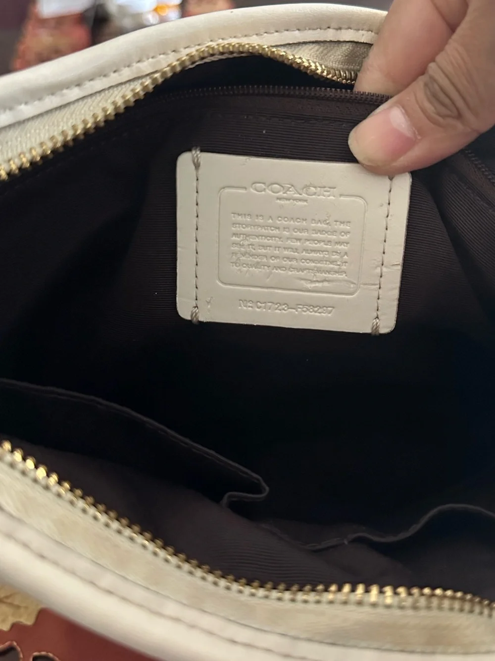 Coach signature file